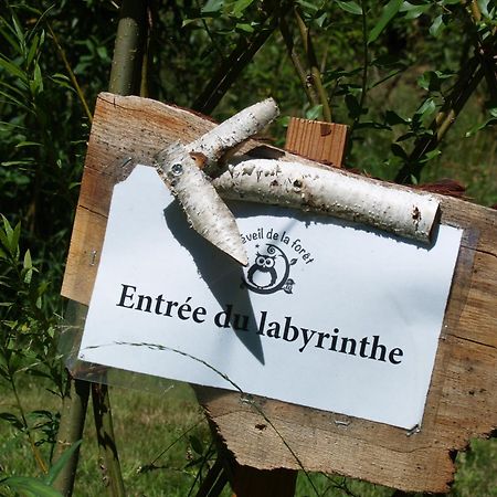 Gite Nature Au Pied Des Hetres Vitrac-sur-Montane Eksteriør billede